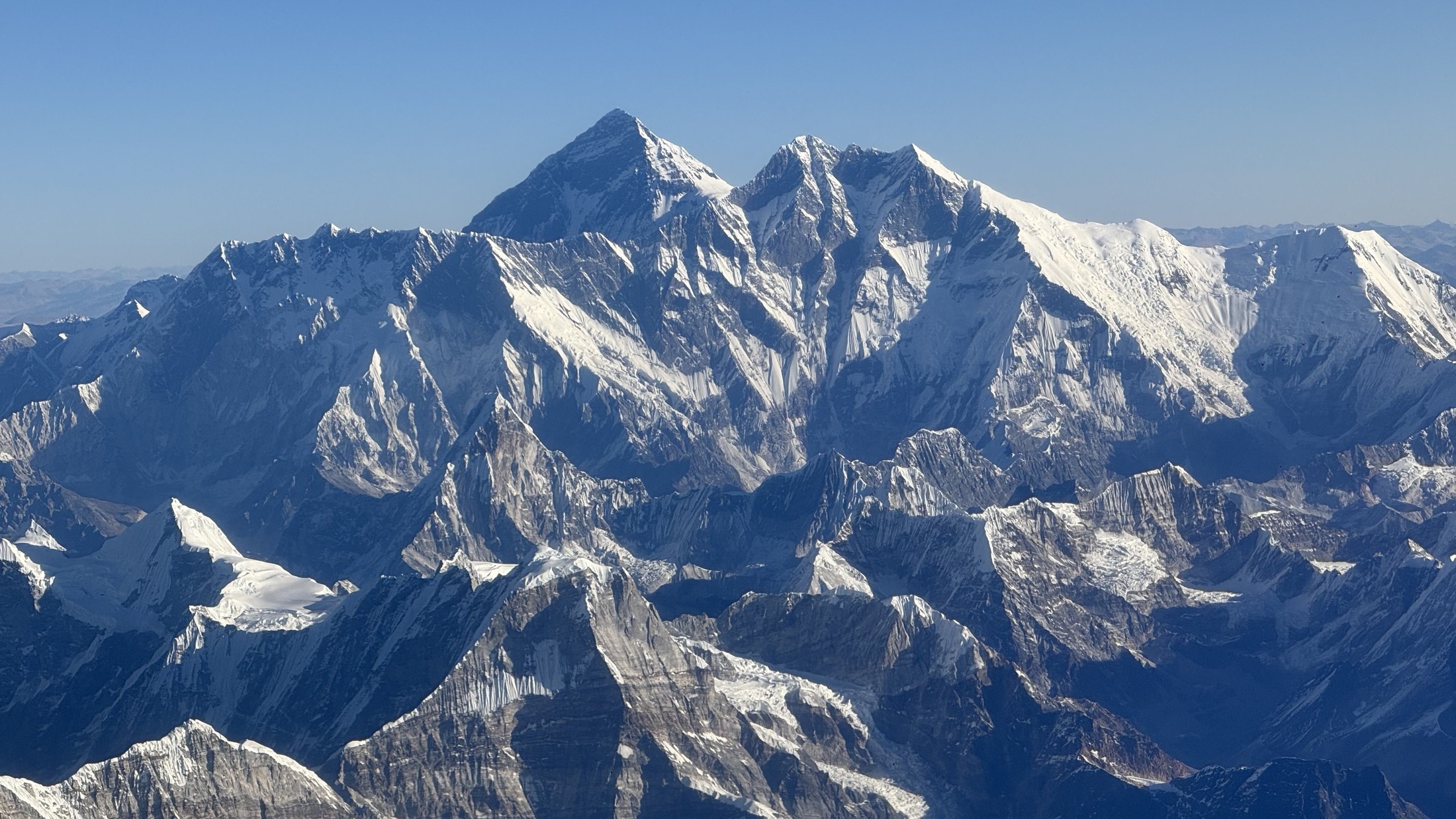 Himalayan mountain range